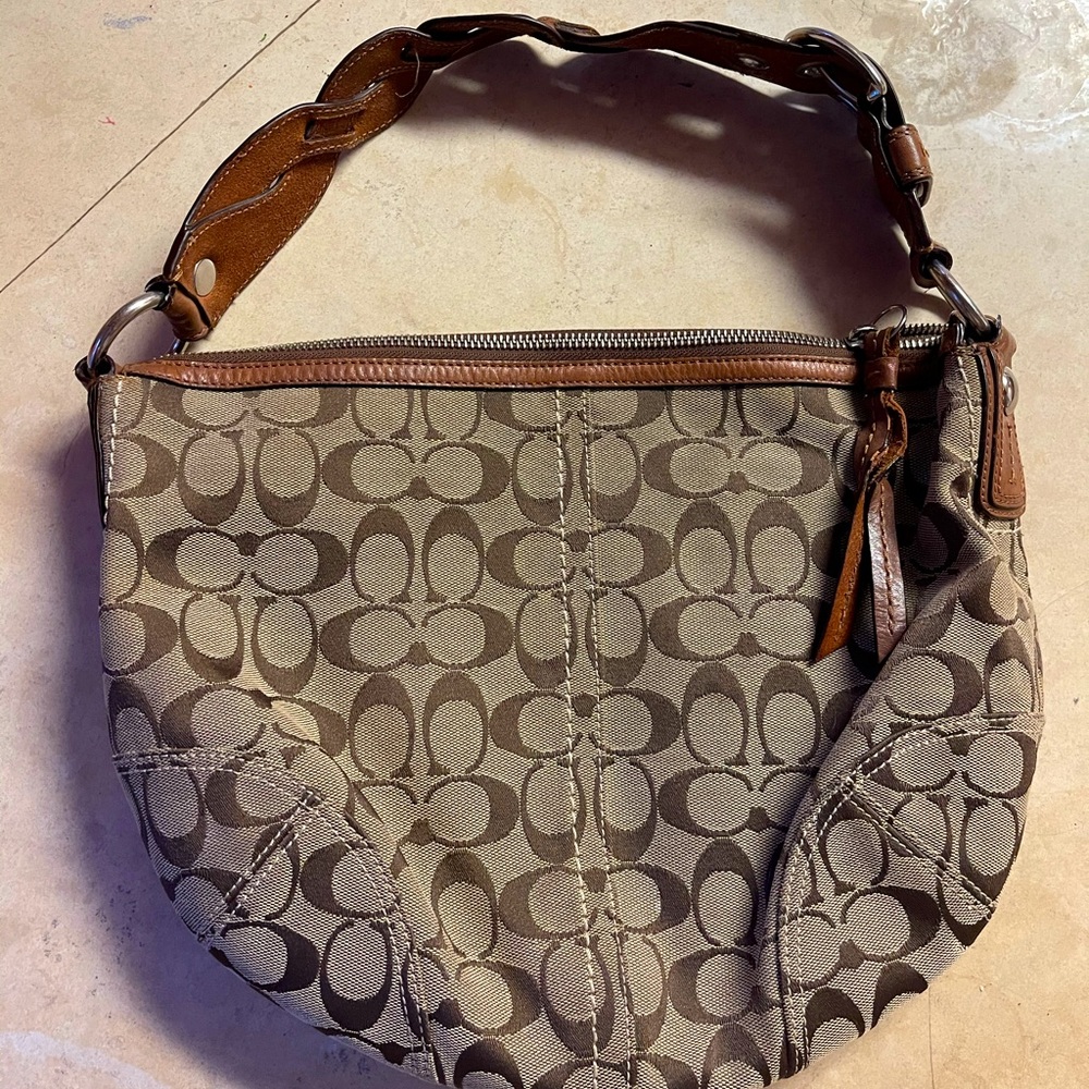 Beautiful coach bag